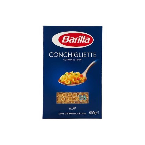 БАРИЛА ПАСТА CONCHIGLIETTE No39  500гр