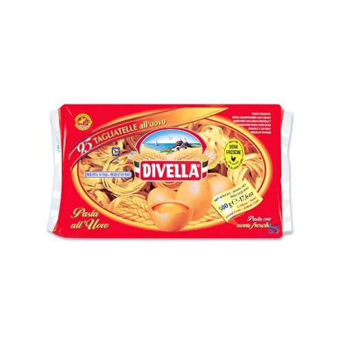 ДИВЕЛА ПАСТА EGG TAGLIATELLE No95 500гр