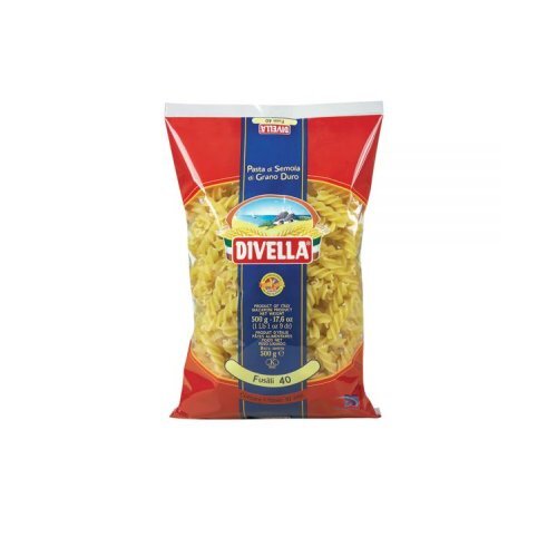 ДИВЕЛА ПАСТА FUSILLI No40 500гр