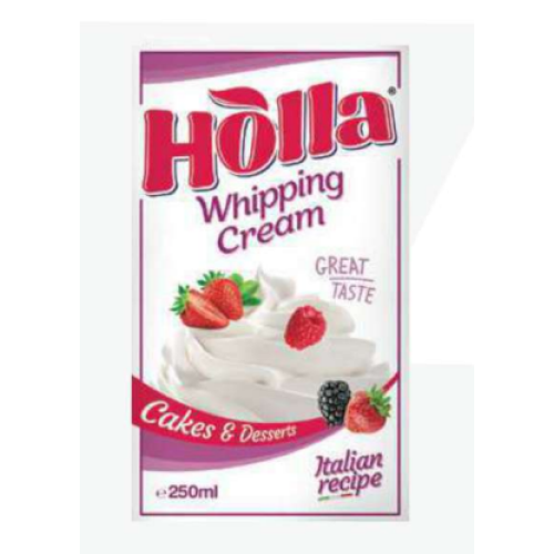 HOLLA СЛАДКАРСКИ КРЕМ 500МЛ