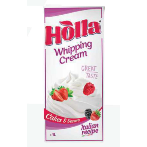 HOLLA СЛАДКАРСКИ КРЕМ 1Л