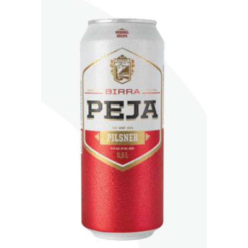 PEJA БИРА КЕН 500МЛ