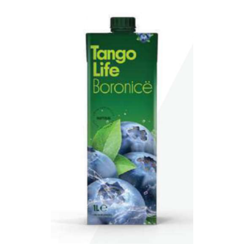TANGO Плодова напитка 1л БОРОВИНКА