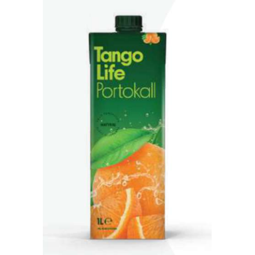 TANGO Плодова напитка 1л ПОРТОКАЛ