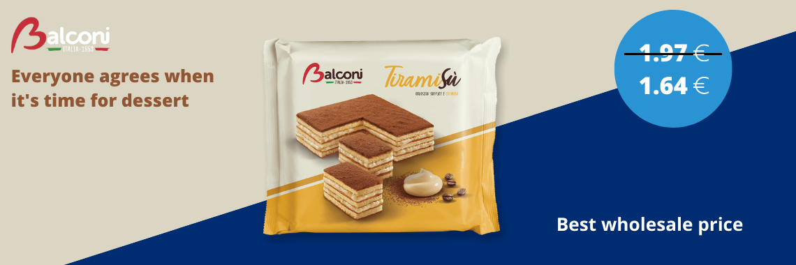 BALCONI CAKE TIRAMISU 400gr 