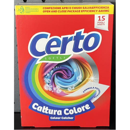 CERTO ЦВЕТОУЛАВЯЩИ КЪРПИЧКИ 15БР.