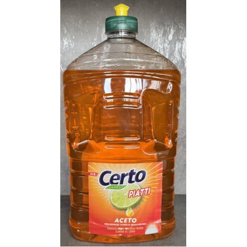 CERTO ВЕРО ОЦЕТ 3Л.