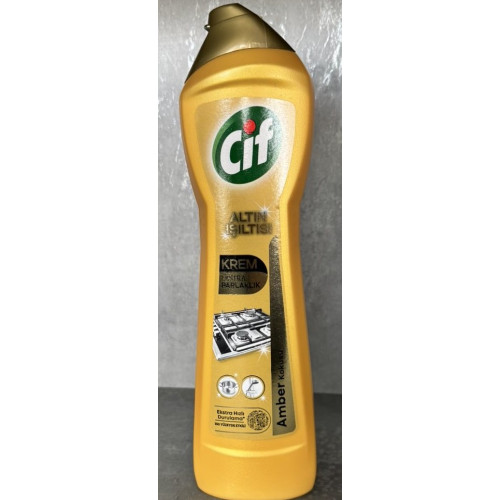 CIF КРЕМ ЗА ПОЧИСТВАНЕ НА ПОВЪРХНОСТИ ЗЛАТЕН 500МЛ 