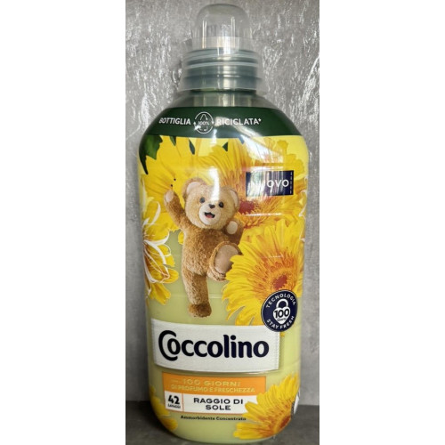 COCCOLINO ОМЕКОТИТЕЛ СЛЪНЧЕВ ЛЪЧ 980МЛ