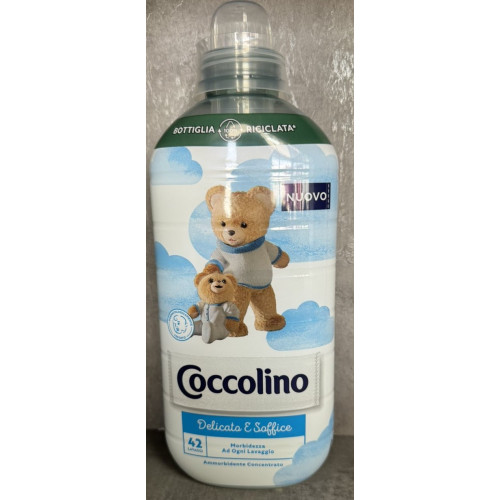 COCCOLINO ОМЕКОТИТЕЛ ДЕЛИКАТЕН 980МЛ