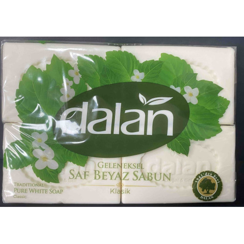 DALAN САПУН ЗА ПРАНЕ  КЛАСИК БЯЛ 4Х150ГР.