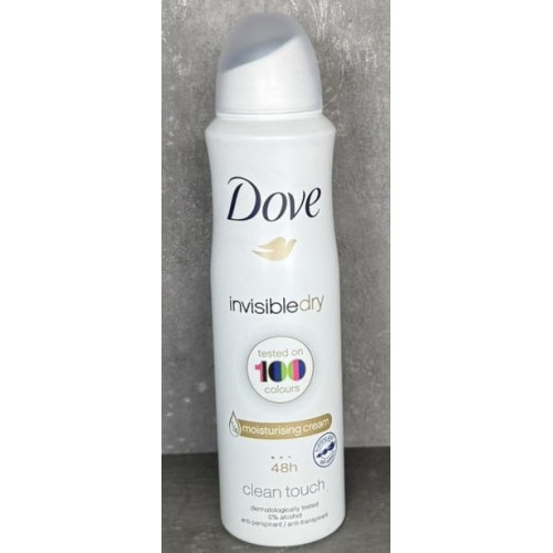 DOVE ДЕЗОДОРАНТ ПРОТИВ ИЗПОТЯВАНЕ INVISIBLEDRY 150МЛ.