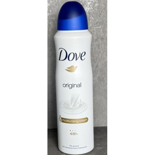 DOVE ДЕЗОДОРАНТ ПРОТИВ ИЗПОТЯВАНЕ ОРИГИНАЛ 150МЛ.