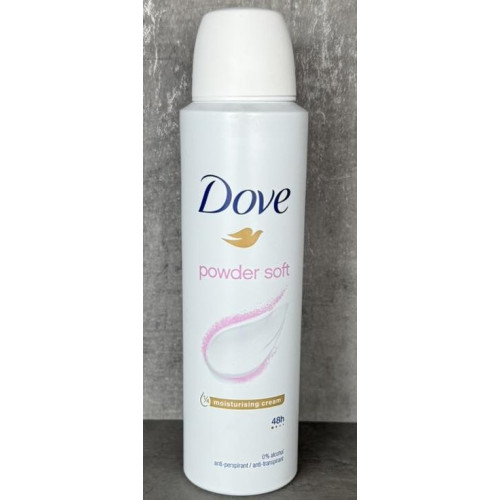 DOVE ДЕЗОДОРАНТ ПРОТИВ ИЗПОТЯВАНЕ POWDER SOFT 150МЛ.