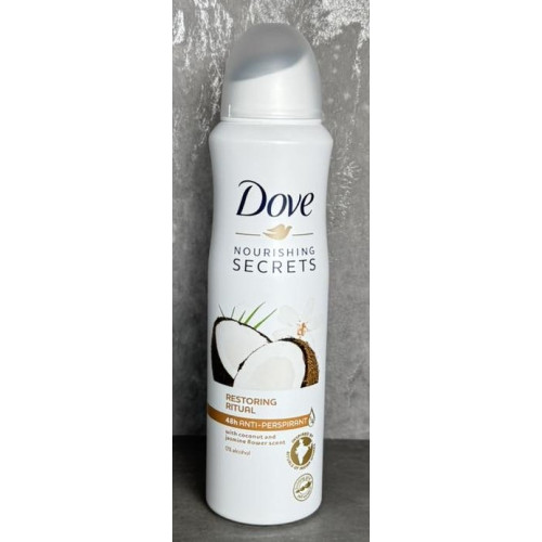 DOVE ДЕЗОДОРАНТ ПРОТИВ ИЗПОТЯВАНЕ КОКОС 150МЛ.