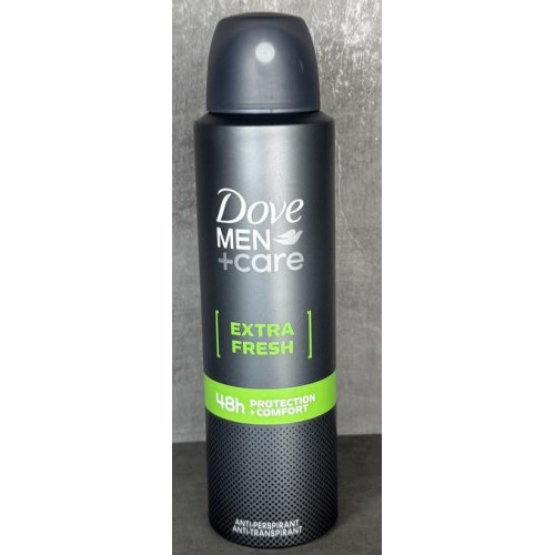 DOVE ДЕЗОДОРАНТ МЪЖКИ ПРОТИВ ИЗПОТЯВАНЕ EXTRA FRESH  150МЛ.