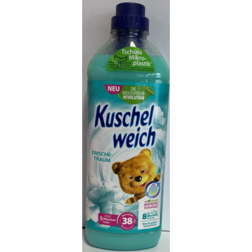 Омекотител Kuschelweich Фреш 1л.