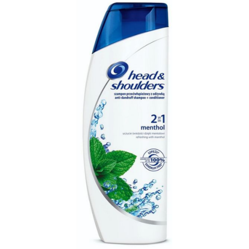  Head&Shoulders Шампоан 250мл Ментол