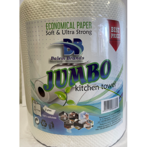 BB Кухненска ролка JUMBO х6