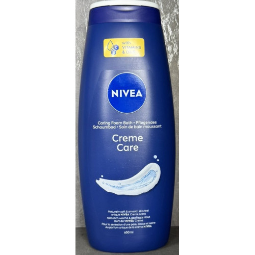 NIVEA КРЕМ ДУШ ГЕЛ 650МЛ 