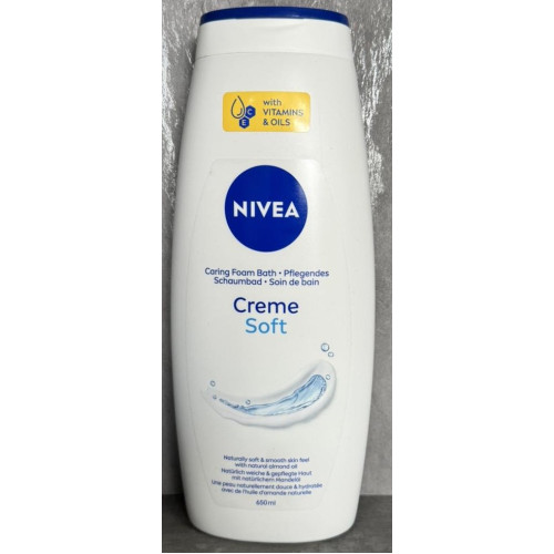 NIVEA КРЕМ ДУШ ГЕЛ 650МЛ 