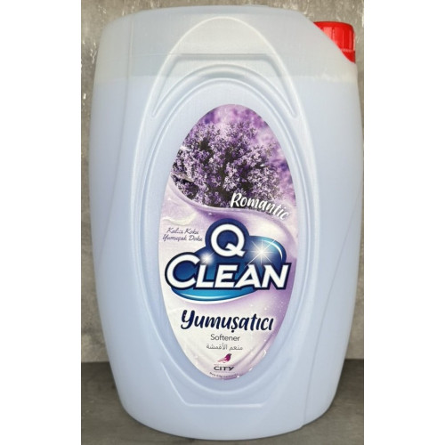 Q CLEAN ОМЕКОТИТЕЛ 4Л ЛАВАНДУЛА  