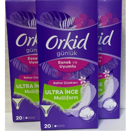 Orkid Ultra Ежедневни дамски превръзки 20бр