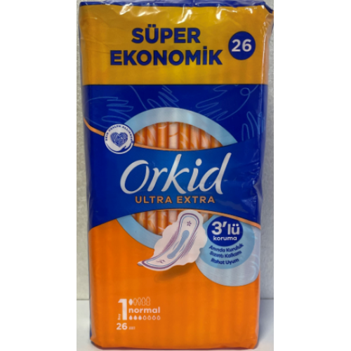 Orkid Ultra Дамски превръзки Икономик Дуопак*26