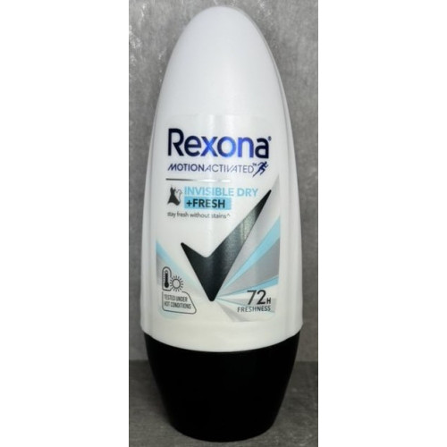 REXONA СТИК ПРОТИВ ИЗПОТЯВАНЕ 45МЛ INVISIBLE DRY 