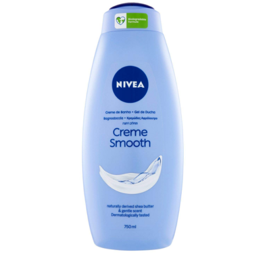 NIVEA Душ гел CREME SMOOTH 750мл