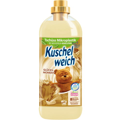 Омекотител Kuschelweich Златен 1л.