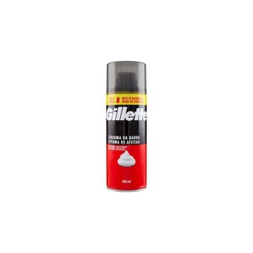 GILLETTE ПЯНА ЗА БРЪСНЕНЕ 400МЛ ОРИГИНАЛ 