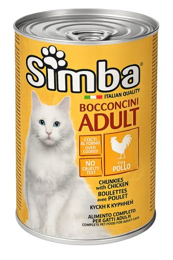 SIMBA КОТЕШКА КОНСЕРВА 0,415ГР ПИЛЕ