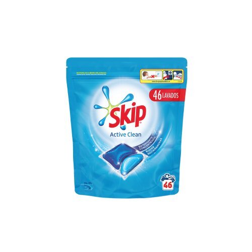 SKIP Active Clean Капсули за пране 46бр