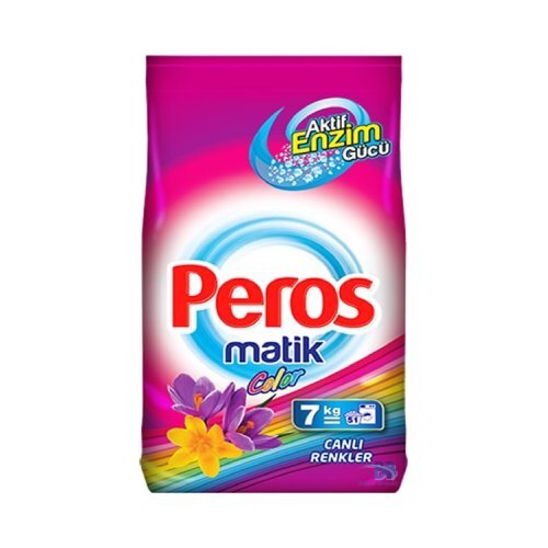 Peros Matik Прах за пране за ярки цветове 7кг