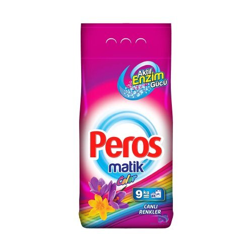 Peros Matik Прах за пране за ярки цветове 9кг