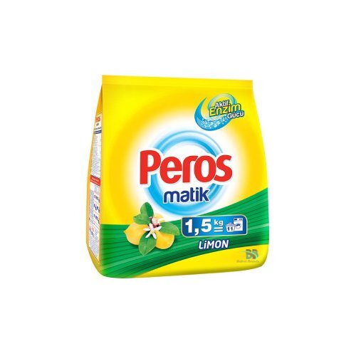 Peros Matik Прах за пране лимон 1.5 кг