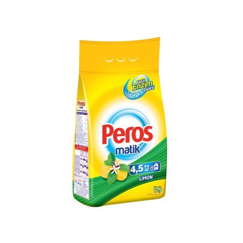 Peros Matik Прах за пране лимон 4.5 кг