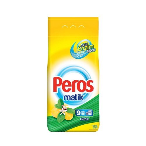 Peros Matik Прах за пране лимон 9кг