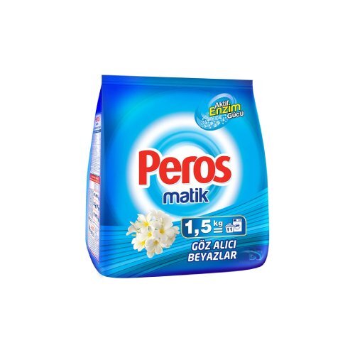 Peros Matik Прах за пране за бяло и светло 1.5 кг