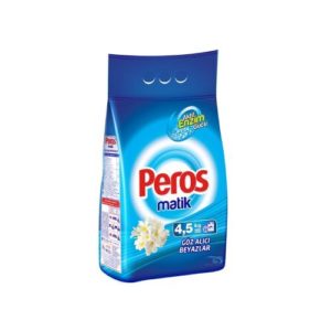 Peros Matik прах за пране за бяло и светло 4.5 кг