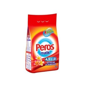 Peros Matik Прах за пране за бяло и цветно 4.5 кг