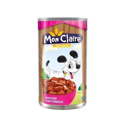 Mon Claire консерва за кучета със заешко месо 1.25кгMon Claire консерва за кучета със заешко месо 1.25кг