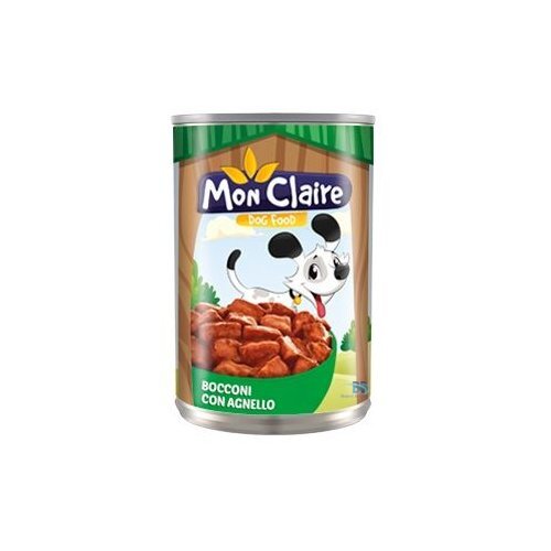 Mon Claire консерва за кучета с агнешко 405гр