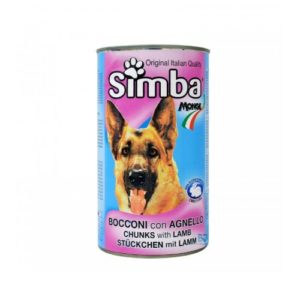 Simba Dog консерва за кучета с агнешко месо 1.230 кг