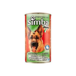 Simba Dog консерва за кучета с говеждо и зеленчуци 1.230 кг